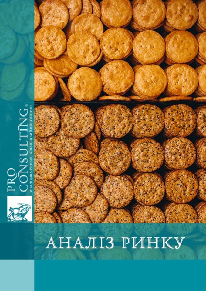 Огляд ринку печива в Україні. 2020 рік